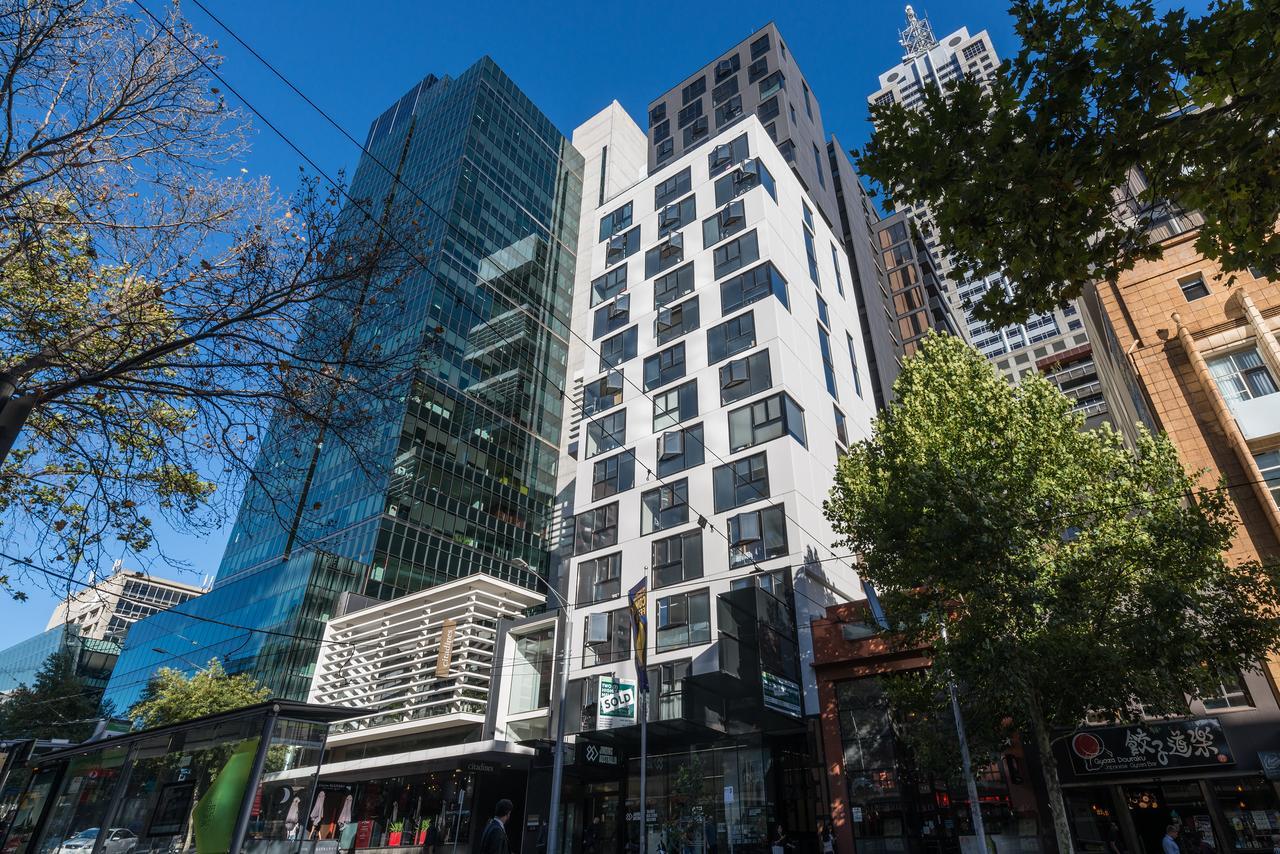 Aparthotel Apc On Bourke à Ville de Ville de Melbourne Extérieur photo