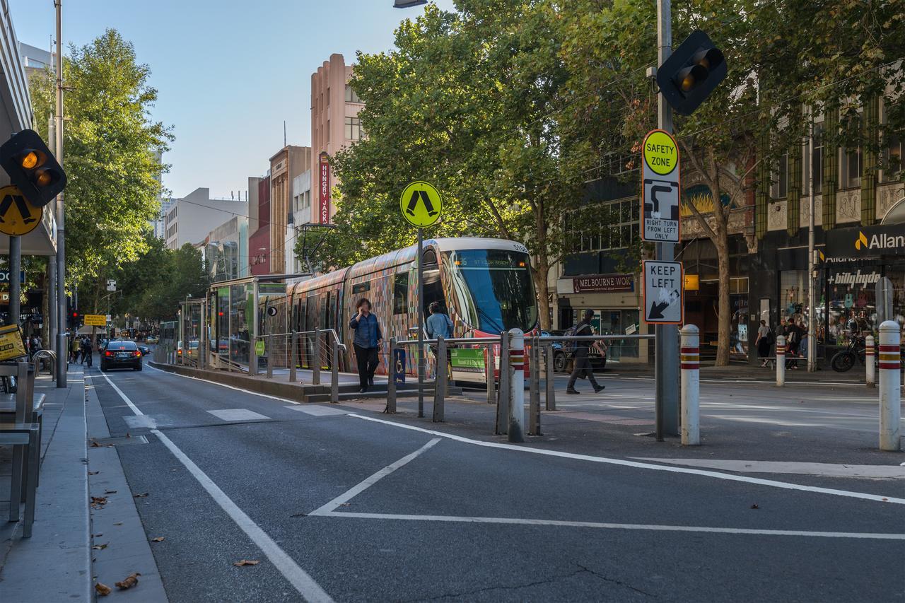 Aparthotel Apc On Bourke à Ville de Ville de Melbourne Extérieur photo
